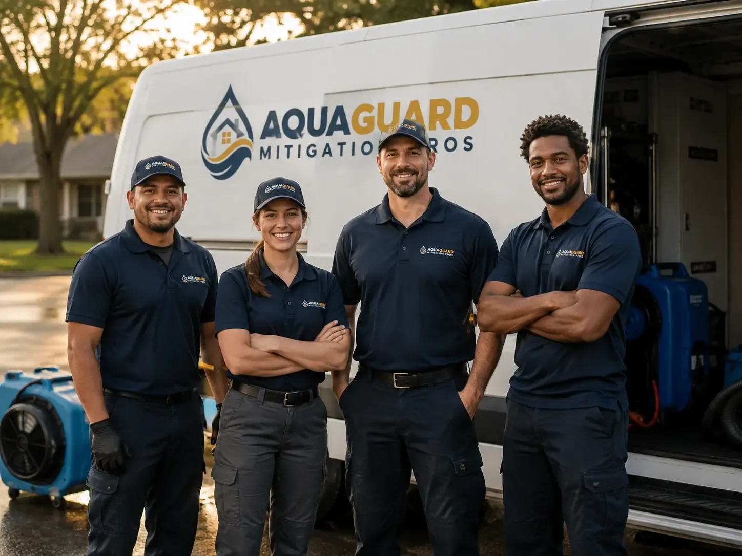 Water Damage Mitigation company in Beccaria, PA